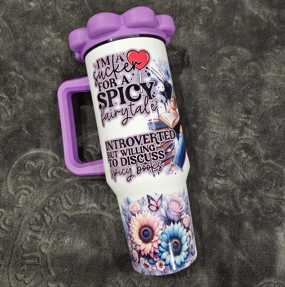 40oz Sublimation Tumbler